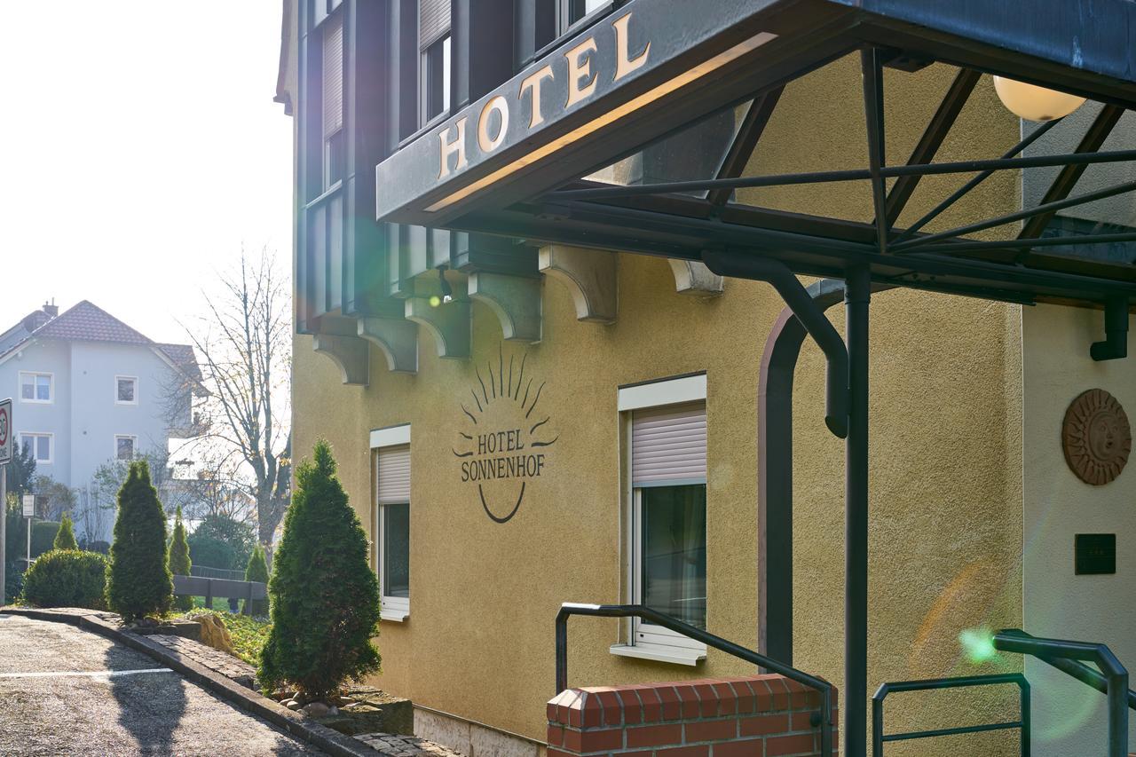 Hotel Sonnenhof Melsungen Exteriér fotografie