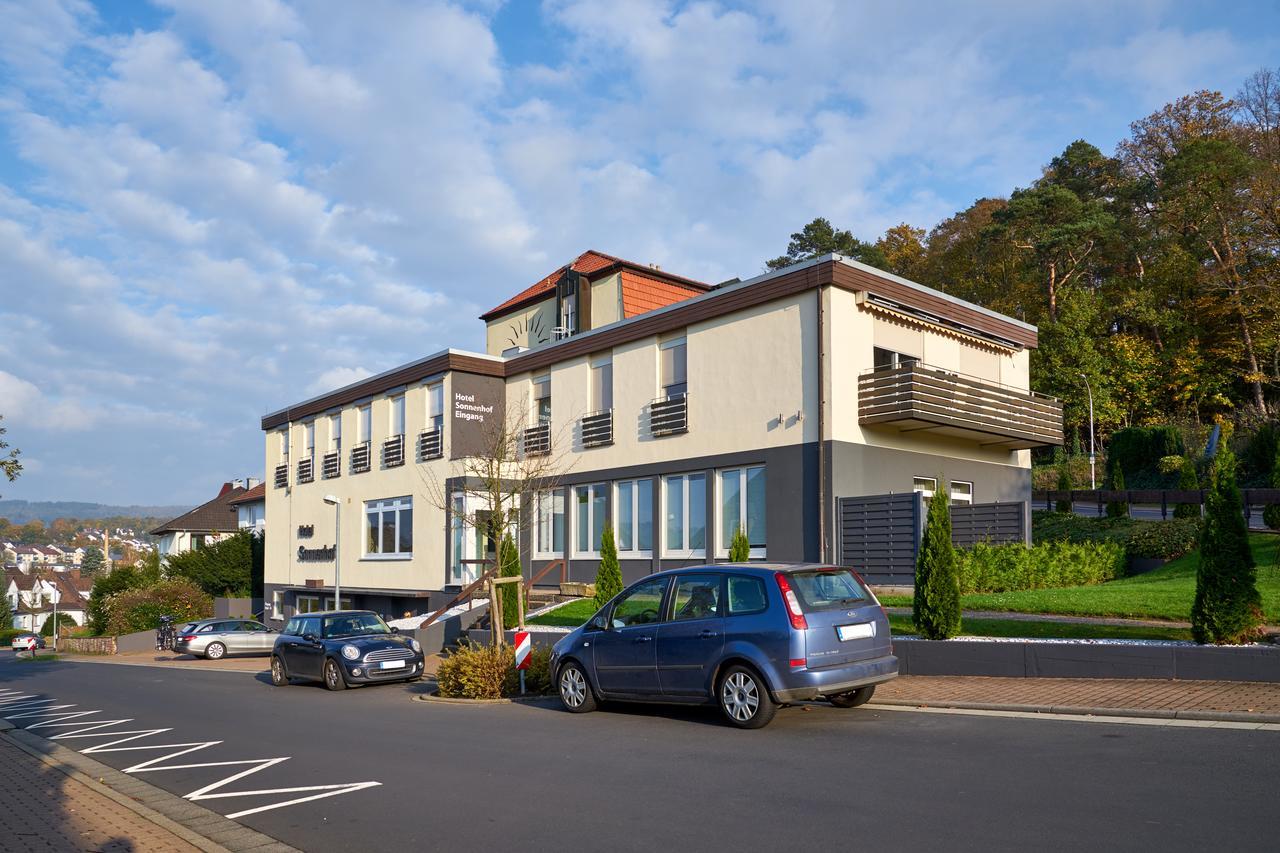 Hotel Sonnenhof Melsungen Exteriér fotografie